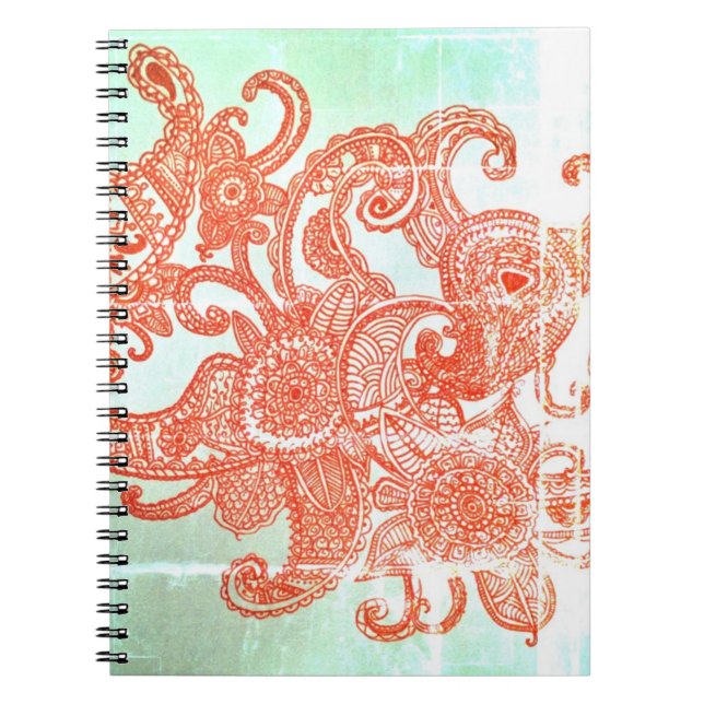 Carnet Octopaisley (Devant)