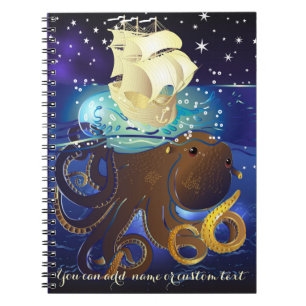 Carnet Octopus Huge et Caravella