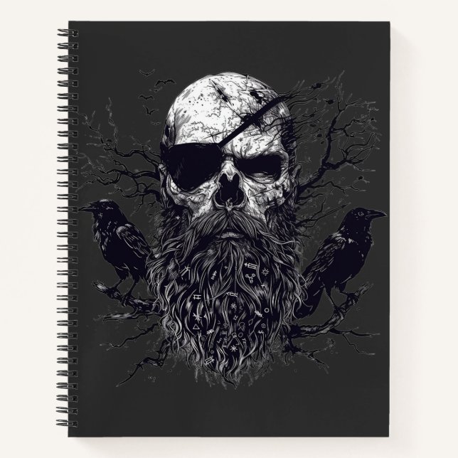 Carnet Odin's Whisper : l'invocation de l'esprit viking (Devant)