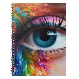 Carnet Oeil bleu d'Artsy