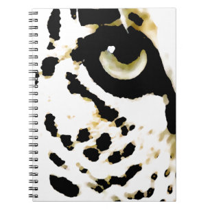 Carnet Œil de léopard