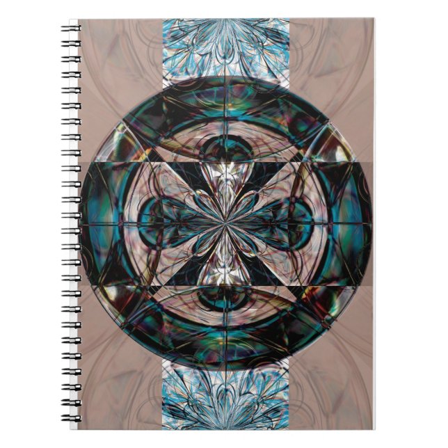 Carnet OEil dragon (Devant)