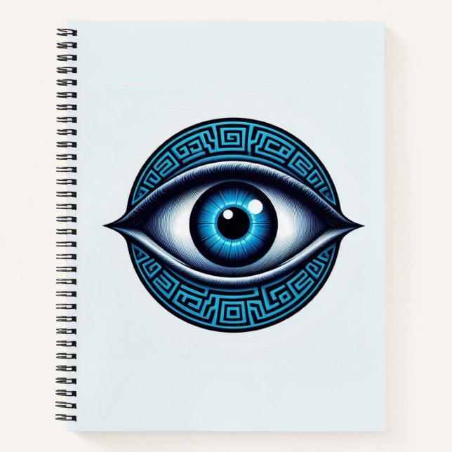 Carnet Oeil malin (Devant)