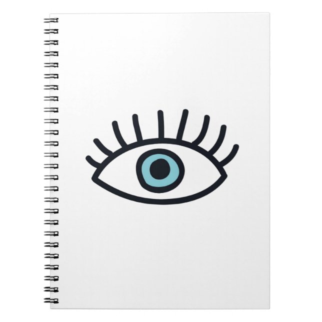Carnet Oeil malin (Devant)