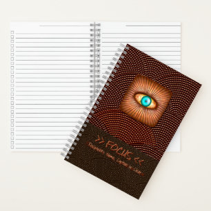 Carnet OEil vous regarde FOCUS - Personnalisé