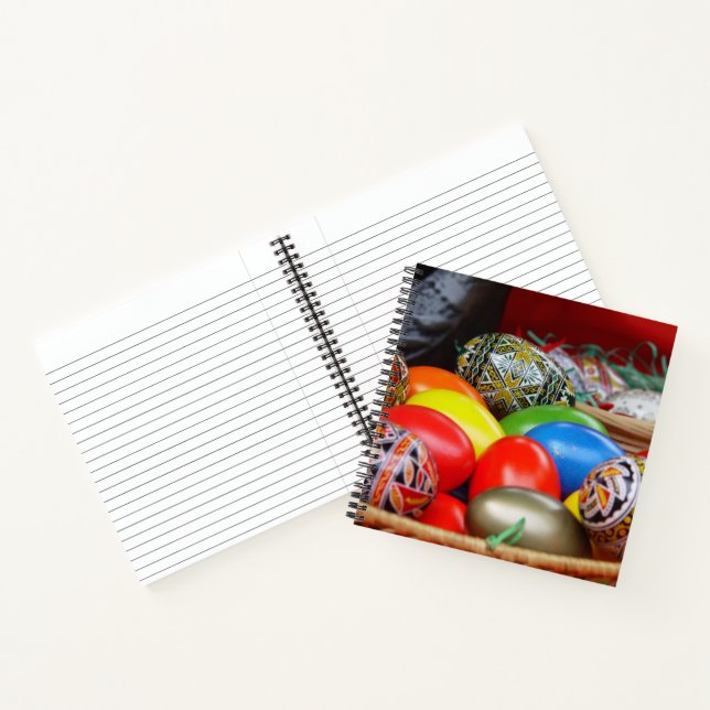 Carnet Oeufs de Pâques (Intérieur)