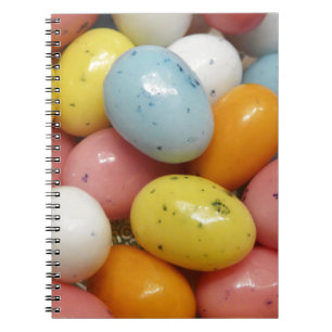 Carnet Oeufs de Pâques de gelée colorée