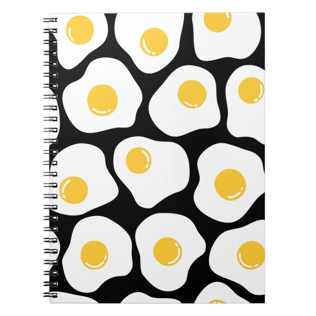 Carnet Oeufs Écrasés : Vintages. (Devant)