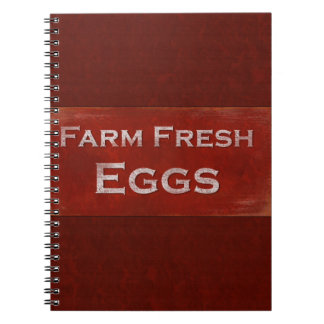 Carnet Oeufs frais de ferme