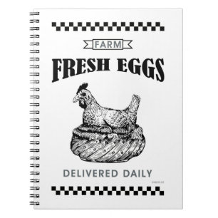 CARNET OEUFS FRAIS DE FERME