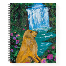 Œuvre d'art artisanale – Chien près de la casc