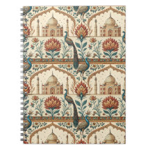Œuvre d'art au motif floral de paon du palais roya