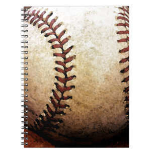 Carnet Oeuvre De Baseball