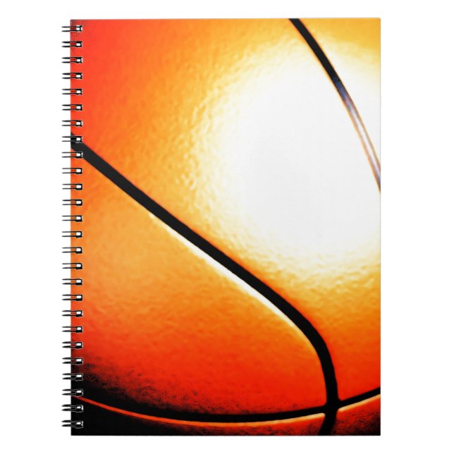 Carnet Oeuvre de basket-ball (Devant)