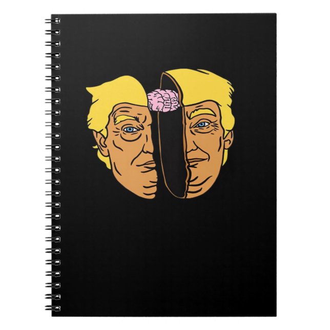 Carnet Oeuvre de Donald Brain Trumpkin (Devant)