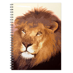 Carnet OEuvre de Lion