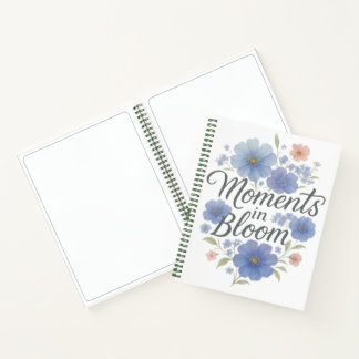 Carnet OEuvre florale avec "Moments in Bloom"