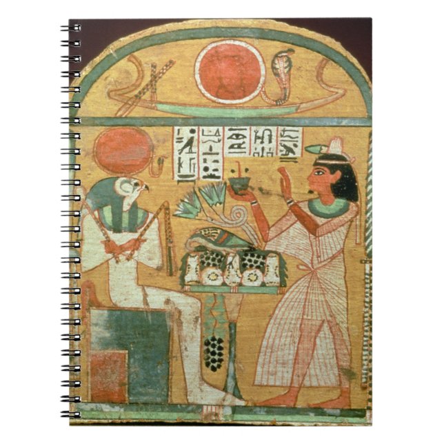 Carnet Ofenmut offrant à Osiris, Stele d'Ofenmut de (Devant)