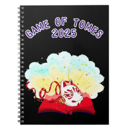 Carnet Official Game of Tomes 2025 Notebook