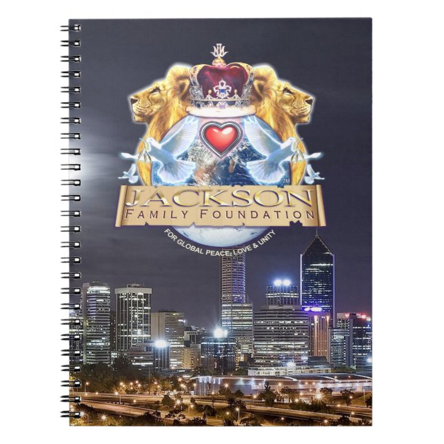Carnet officiel de crête de famille de Jackson (Devant)