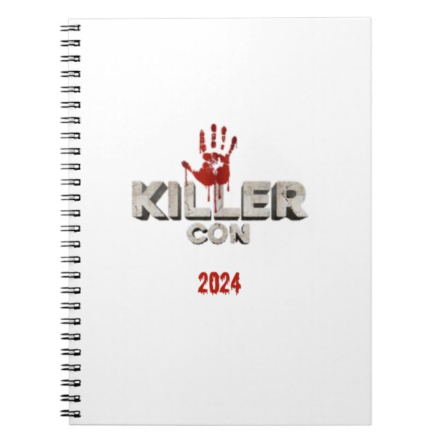 Carnet officiel du tueur Con (Devant)