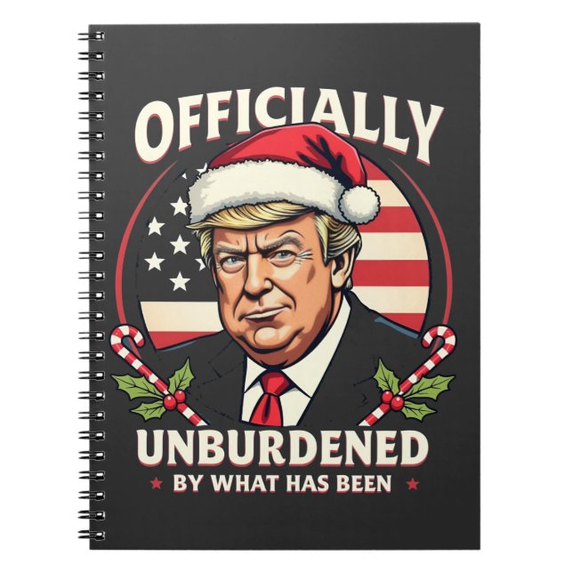 Carnet Officiellement Inoccupé Par Ce Qui A Été Trump 47è (Devant)