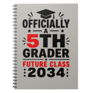Carnet Officiellement un élève de 5e, future promotion de