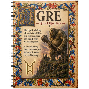 Carnet Ogre, Art du Bestiaire Médiéval