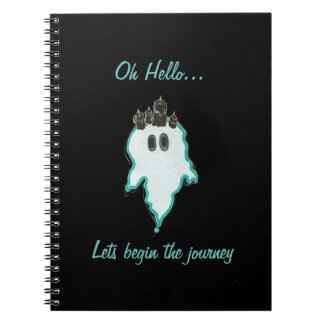 Carnet Oh Bonjour...Le fantôme de la chandelle amicale