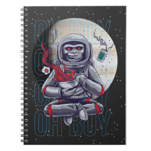 Carnet oh mon garçon singe