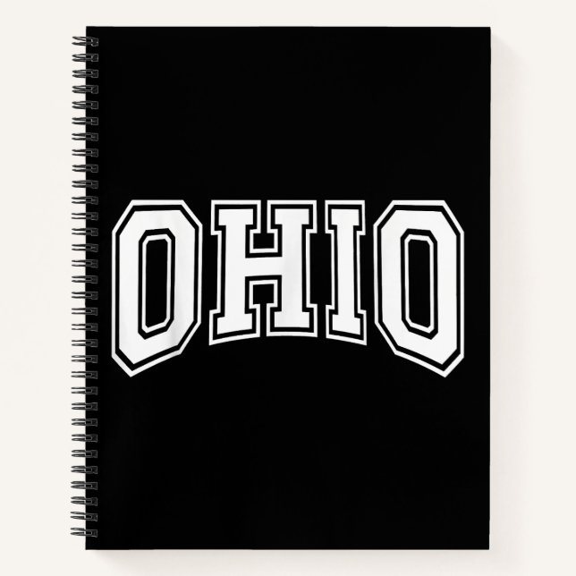 Carnet Ohio OH USA (Devant)
