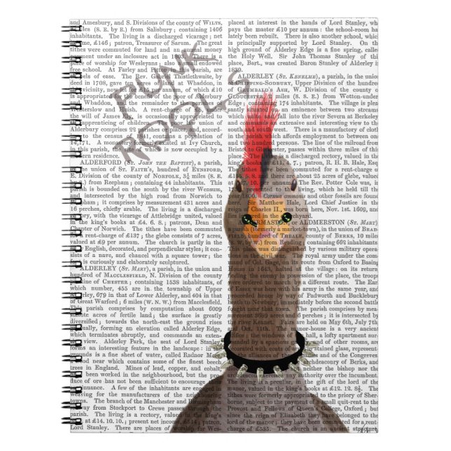 Carnet Oie de Punk Rock (Devant)