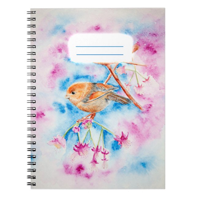 Carnet Oiseau (Devant)