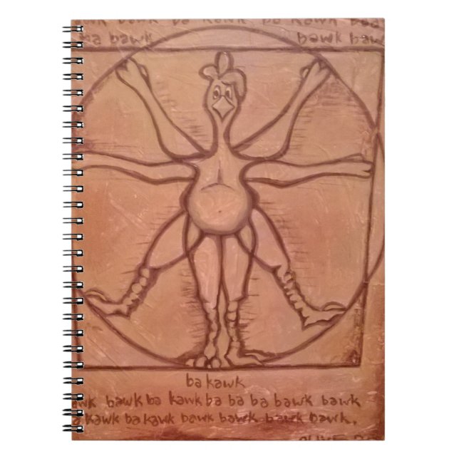 Carnet Oiseau 2 de Virtruvian (Devant)