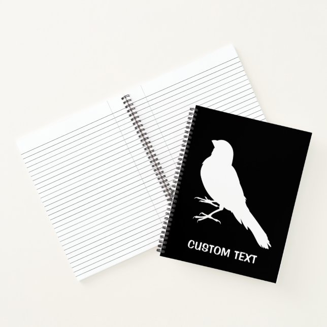 Carnet Oiseau canarien permanent (Intérieur)