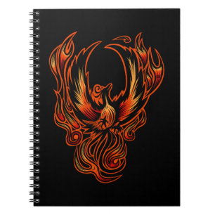 Carnet Oiseau De Feu