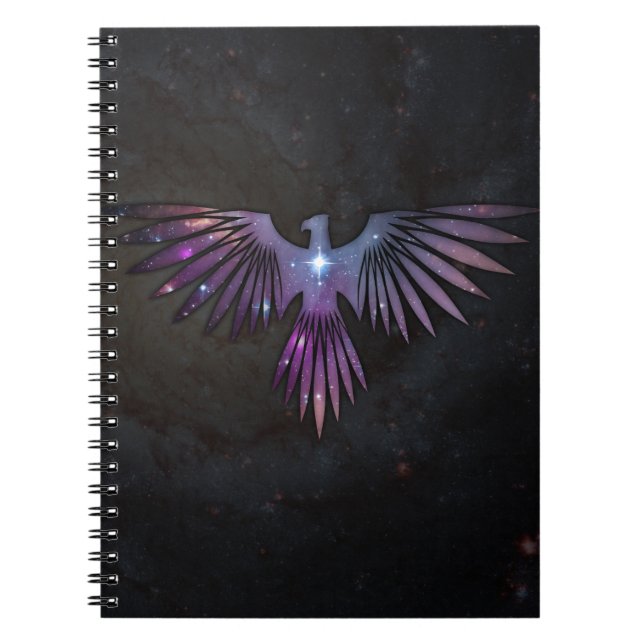 Carnet Oiseau de Prey (Devant)