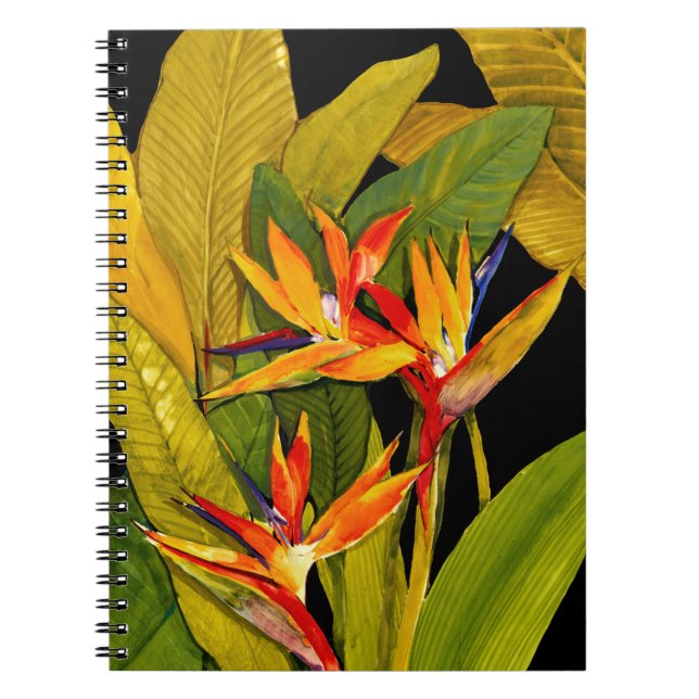 Carnet Oiseau du Paradis (Devant)
