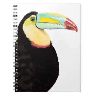 Carnet Oiseau tropical de toucan
