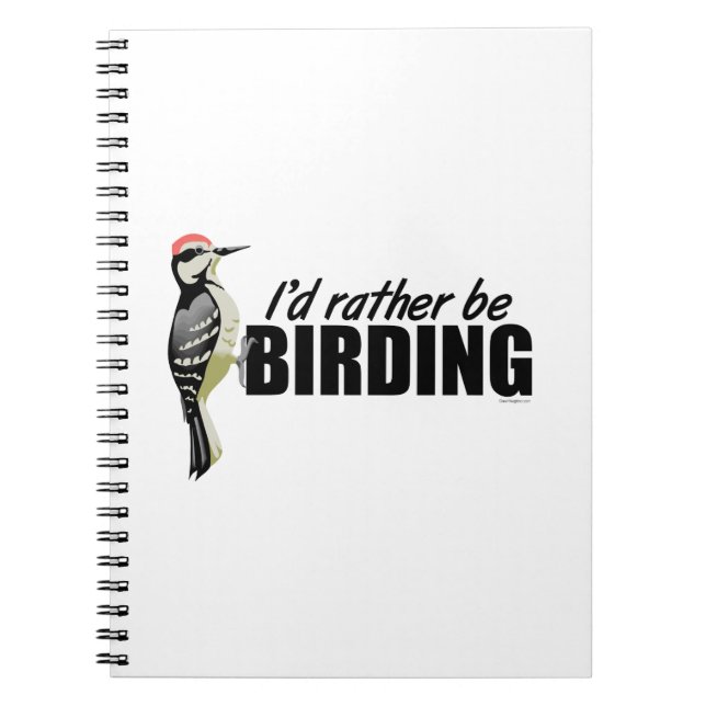 Carnet Oiseaux (Devant)