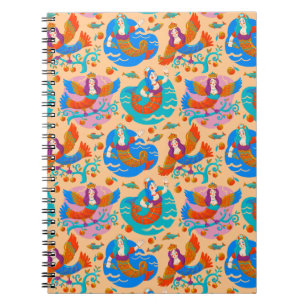 Carnet Oiseaux de feu et sirènes