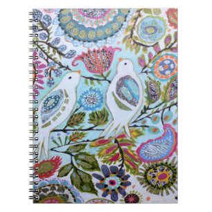 Carnet Oiseaux de papier I