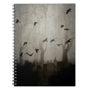 Carnet Oiseaux d'Halloween