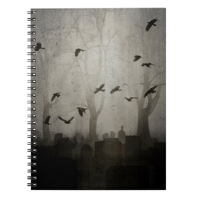 Carnet Oiseaux d'Halloween (Devant)