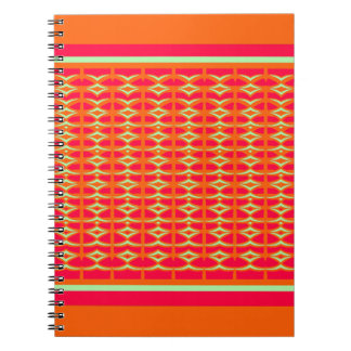 Carnet Oiseaux minimalistes sur grille