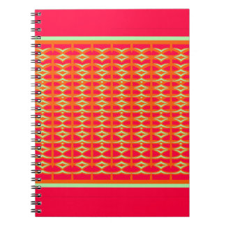 Carnet Oiseaux minimalistes sur grille