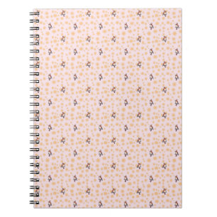Carnet Oiseaux motifs floraux