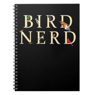 Carnet Oiseaux Nerd Observation des oiseaux Oiseaux