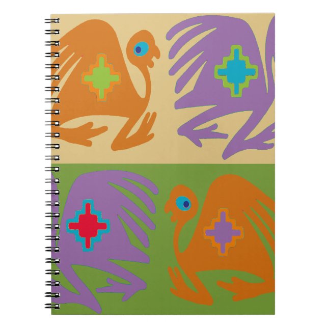 Carnet Oiseaux péruviens (Devant)