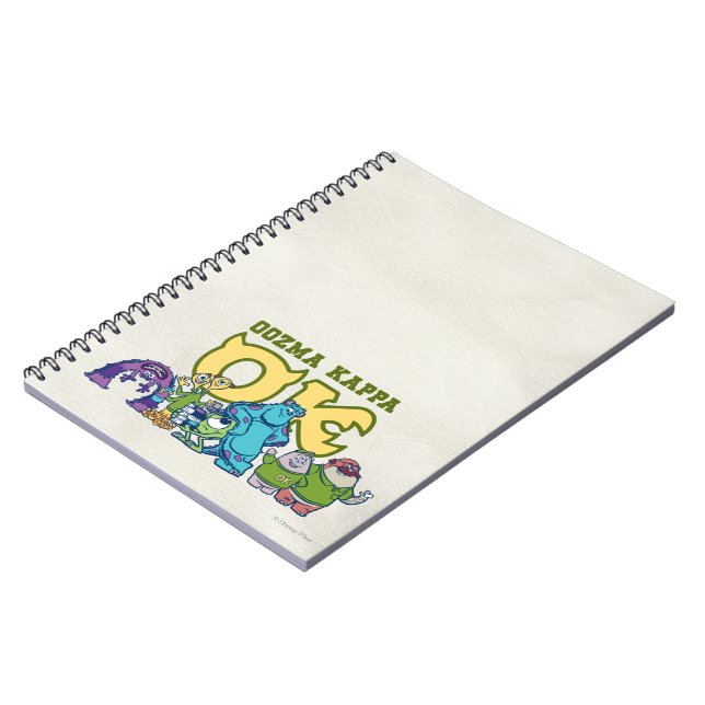 CARNET OK - OOZMA KAPPA 1 (Côté gauche)